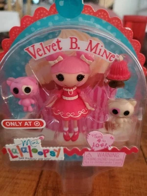Retirado Nuevo en Paquete Lalaloopsy Mini Terciopelo B. Colección Mina  Foto 1 de 2