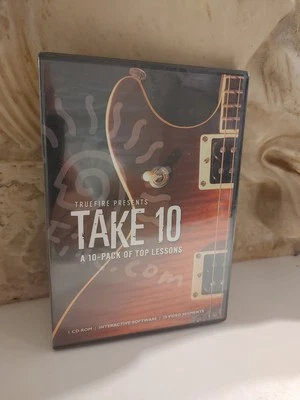 Trufire Take 10 10 pack guitar lessons New Sealed - Image 1 of 4