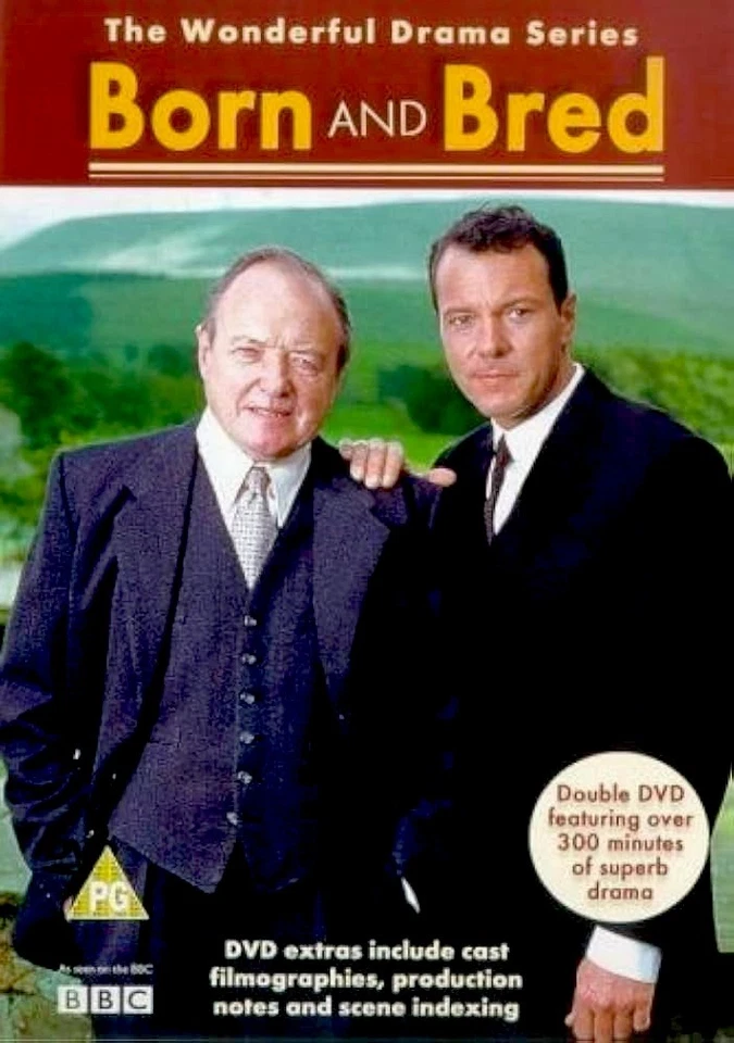 Born And Bred: Series 1 DVD 2002 Drama Season One 2 Disc Set UK R2 - Image 1 of 1