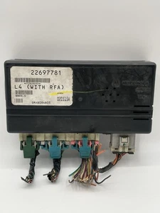 2002 SATURN L100 L200 LW200 2.2L BCM BCU Body Control Module OEM 22697781 - Picture 1 of 12