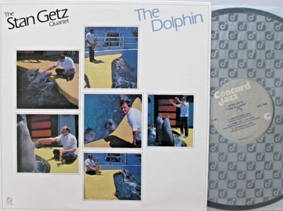 Stan Getz  Quartet  The Dolphin 1981 U.S Concord Jazz LP  EX  NM Foto 1 de 4
