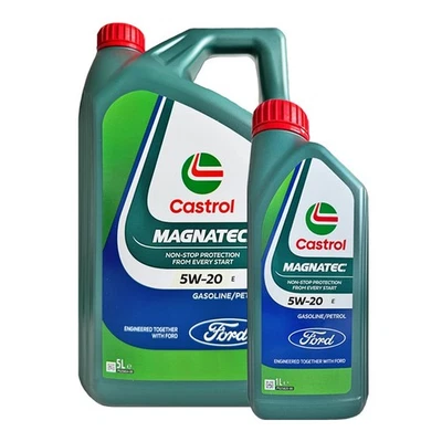 Castrol Magnatec 5W-20 E - 6 Liter   |   FORD WSS-M2C948-B - Bild 1 von 3