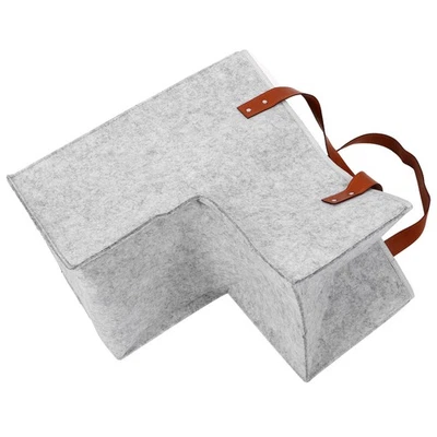  Treppenkorb mit Griffen, großer Aufbewahrungskorb, Treppenkorb, - Bild 1 von 4