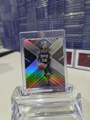 Ja Morant ~ 2022-23 Panini Chronicles ~ XR Teal Foil #295 - Image 1 of 2