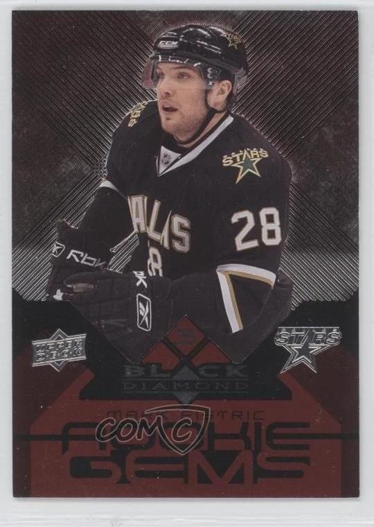 2008-09 Black Diamond Triple Diamonds Gems Ruby /100 Mark Fistric #150 Rookie RC - Image 1 of 2