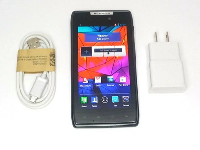 MOTOROLA RAZR XT910 16GB UNLOCKED ANDROID CELL PHONE ROGERS BELL TELUS KOODO +++ - Image 1 of 4