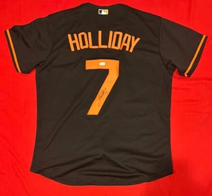 Jackson Holliday Baseball Autographed Signed Custom Baltimore Orioles Jersey JSA - Picture 1 of 4