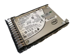 HP SATA SSD 2.5" 240GB 6Gbps Read Intensive 877013-001 with caddy >95%health - Picture 1 of 4
