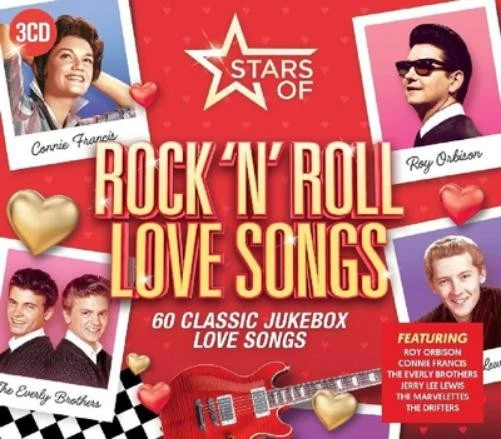 Various Artists Stars of Rock 'N' Roll Love Songs (CD) Box Set (US IMPORT) - Image 1 of 1