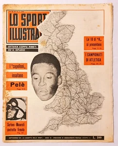 El Sport Ilustrado 28 - 1966 Mundiales '66 Pele' Mazzola - Picture 1 of 2