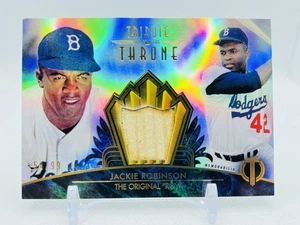 2014 Topps Tribute Jackie Robinson MLB Bat Relic Brooklyn Dodgers - Picture 1 of 3