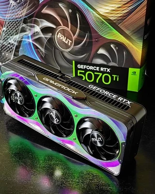 NVIDIA GeForce RTX 5070 Ti 16 GB - PALIT GAMEROCK scheda grafica Blackwell - Immagine 1 di 4