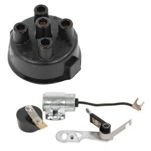 Distributor Cap Tune Up Kit Fits Allis Chalmers Tractor Fits Delco B C G WC WD W - Picture 1 of 9