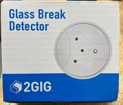 2GIG GB1-345 Glass Break Detector – Wireless 345 MHz Alarm Sensor - Image 1 of 2