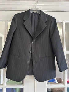 Classic Gray Pinstripe Child's Blazer - Picture 1 of 3