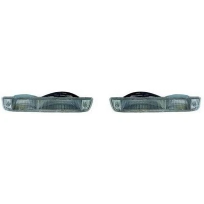 For Buick LeSabre/Electra/Park Avenue Parking/Signal Light 1985-1991 Pair - Image 1 of 2