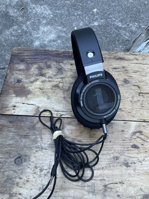 Philips 50MM Vented Neodymium Driver HiFi Stereo Over-Ear Headphones SHP9500 - Image 1 of 4