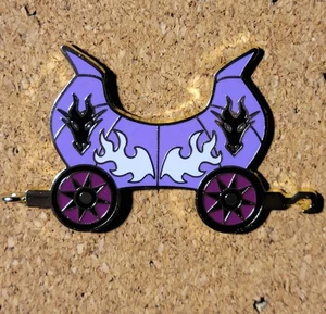 Disney Villains Character Train Car  Mystery Pin- Maleficent - Sleeping Beauty - Picture 1 of 4