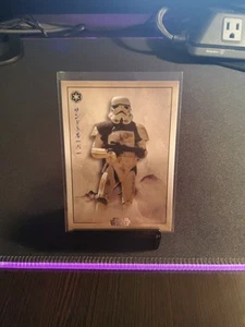 2025 Topps Star Wars Meiyo #GE-19 Sandtrooper - Picture 1 of 2
