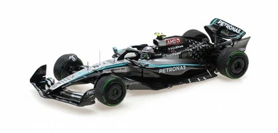 Minichamps 1:43 MERCEDES AMG W16 ANDREA KIMI ANTONELLI FIRST POINTS AUS 2025