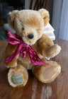 Merrythought Iron Bridge Mohair Teddy Bear~ Made Exclusively for Harrods ~10"