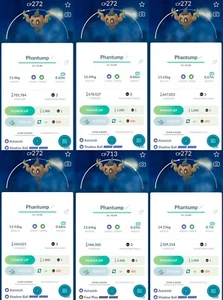 Phantump XXL 0.65 - 0.70 m | For exhibitions | Pokemon Trade Go✨ - Afbeelding 1 van 2