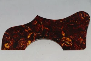 "Golpeador de guitarra Celluloide J45/50 ""batwing"" estilo década de 1960 ""tortuga roja-marrón""" - Imagen 1 de 1