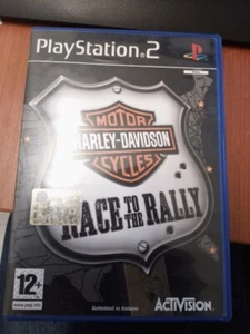 playstation 2 Gioco Harley Davidson Con Regalo Biker Fest 2009 - Foto 1 di 4