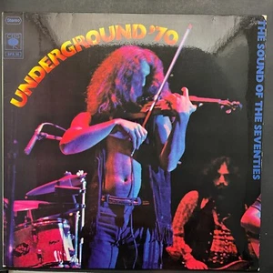 Underground '70, The Sound Of The Seventies, Compilation, Purple Vinyl LP, NM - Picture 1 of 4