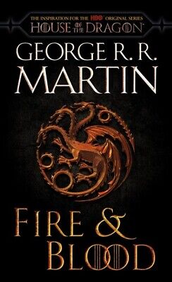 Fire & Blood, Paperback By Martin, George R. R., Brand New, Free Shipping In ... • 10.77$