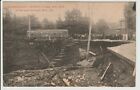 Erie Pennsylvania August 3rd 1915 Flood Damage 6th &amp; German St PA view UN-POSTED