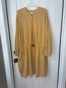 Yellow Calvin Klein 2X Activewear Dress - Picture 1 of 5