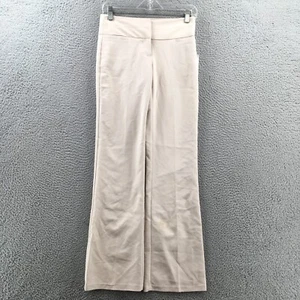 Xoxo Bootcut Trouser Dress Pants Womens 0 (Actual 29X32) Beige Low Rise Zip NEW - Picture 1 of 20
