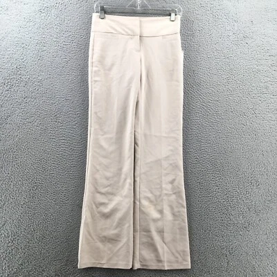 Xoxo Bootcut Trouser Dress Pants Womens 0 (Actual 29X32) Beige Low Rise Zip NEW - Image 1 of 4