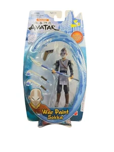War Paint Sokka Avatar: The Last Airbender Action Figure Complete Mattel 2006 - Picture 1 of 6