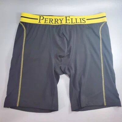 Calzoncillo boxer Perry Ellis Portfolio para hombre | Poliéster y spandex | Mediano Foto 1 de 4