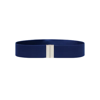 Mujeres Brillantes Anchos Elastizados Cinturones Hebilla de Metal Corsé Elástico Cintura Cintada Foto 1 de 4