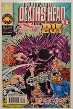Death's Head II & The Origin of DIE CUT #2 - (1993) ROYLE Marvel UK Comic VF/NM