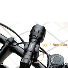 MTB Bicycle Bike 360° Rotating Flashlight Mount Lamp Headlight Stand