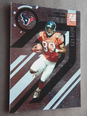 Andre Johnson #37 Donruss 2005 Football Card (Houston Texans) LN - Image 1 of 2
