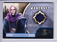 Warcraft Movie Costume Trading Card Selection