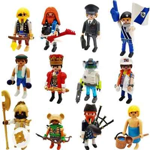 Figurines Playmobil 70369 Série 18 Figurines Garçons - Lot Complet + Libre Choix - Photo 1/26
