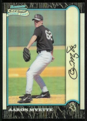 1999 Bowman Chrome Refractors #315 Aaron Myette - Image 1 of 2