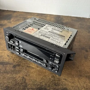 Genuine OEM Chrysler Jeep Dodge AM/FM Radio Cassette Player P04704331 - Picture 1 of 15