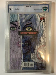 izombie #1 1st Gwen Dylan CBCS 9.8 SS CW TV Show DC Vertigo 2010 - Bild 1 von 2