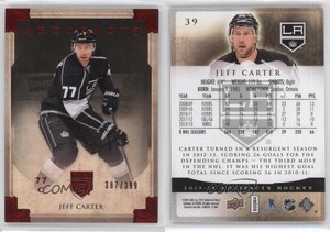 2013-14 Upper Deck Artifacts Ruby /399 Jeff Carter #39