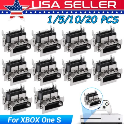 HDMI Port Connector Replacement Socket for Microsoft Xbox One S Game Console - Image 1 of 4