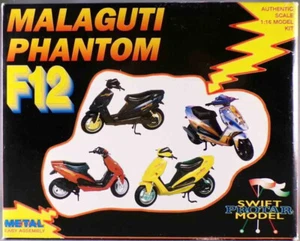 Swift Protar Modello 15997 - Malaguti Phantom F12 Kit in metallo e plastica 1:16 - Foto 1 di 3