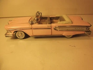 FRANKLIN MINT 1/43 DIECAST 1958 EDSEL CITATION CONVERTIBLE,'50s CLASSIC SERIES - Picture 1 of 9