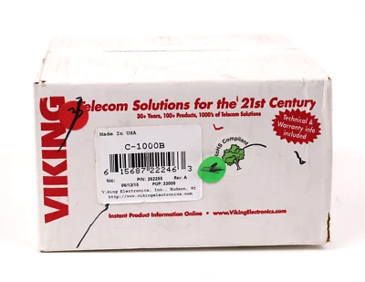 New Viking Electronics C-1000B Door Entry Controller  o514 - Image 1 of 3